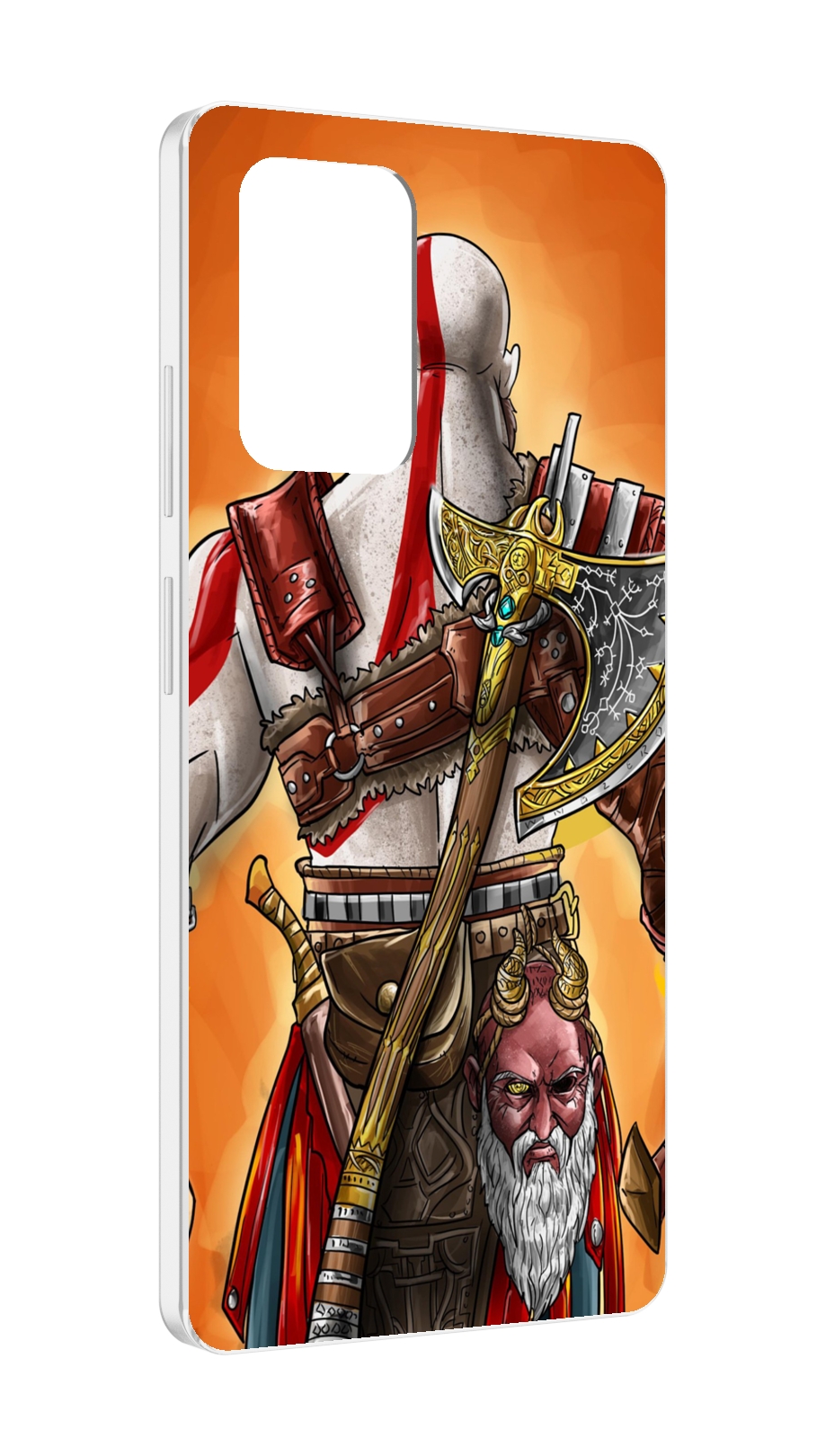 

Чехол MyPads God of War для ZTE Blade V40 Pro, Tocco