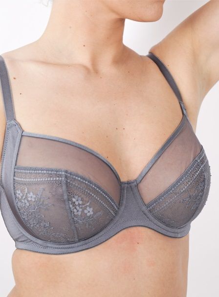 

Бюстгальтер женский Pretty Polly PAXF3 серый 34G, PAXF3