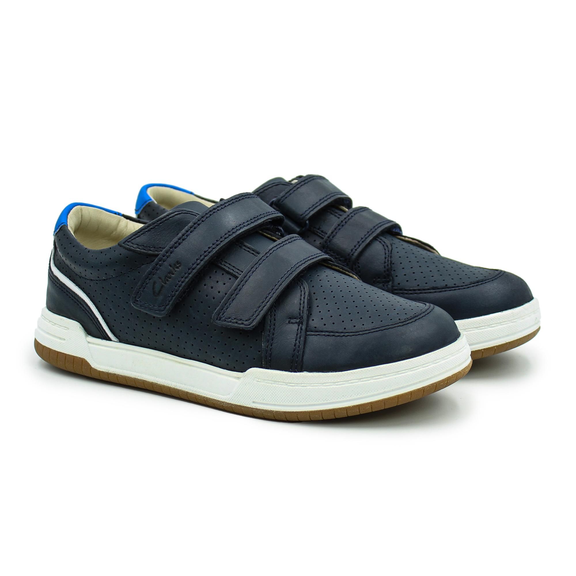

Кеды Clarks Fawn Solo K 26158973 цв. синий р. 33, Fawn Solo K 26158973
