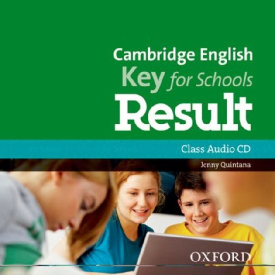 

Cambridge English Key for Schools Result Class Audio CD