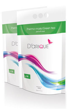 фото Термо-маска d'arique thermo-mask for the active weight loss with green tea, 40 г