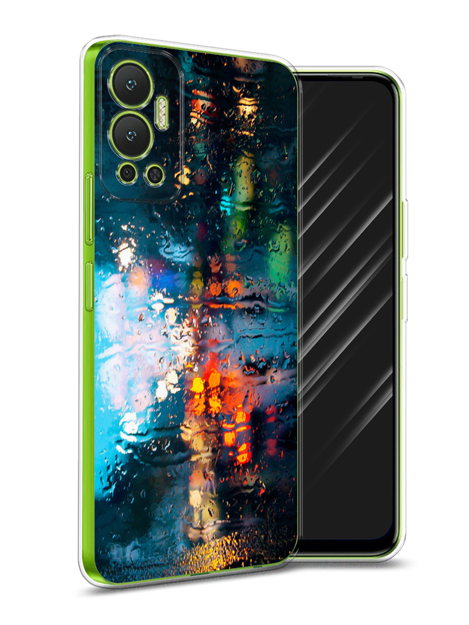 

Чехол Awog на Infinix Hot 12 "Абстракция 28", Разноцветный, 3101350-3