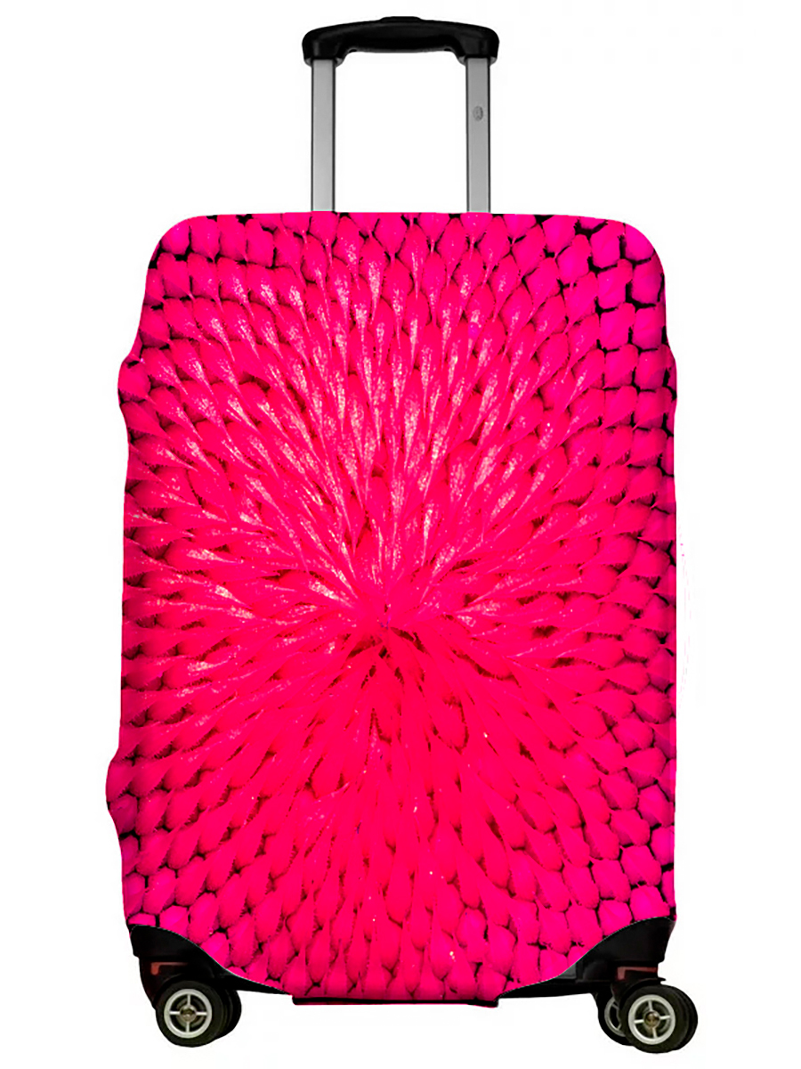 фото Чехол для чемодана lejoy lj-case-v720 розовые блики s