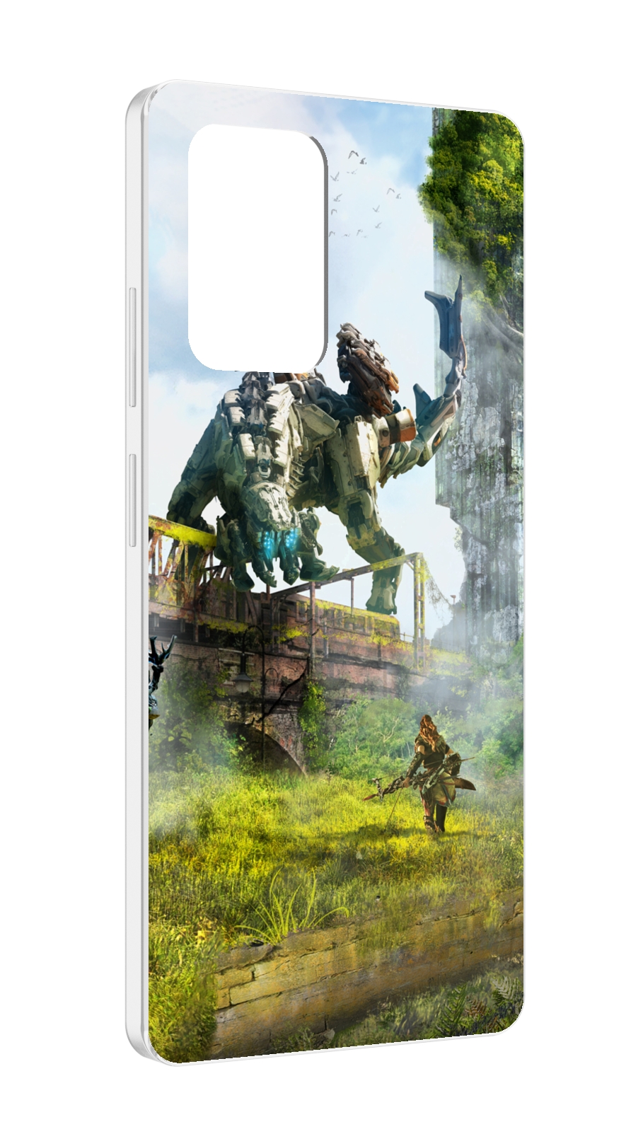 

Чехол MyPads Horizon Zero Dawn для ZTE Blade V40 Pro, Tocco