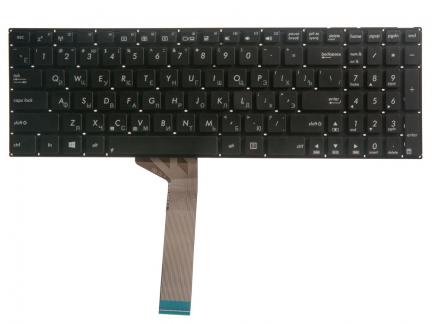

Клавиатура для ноутбука Asus K56, K56C, K550D без рамки (черная)