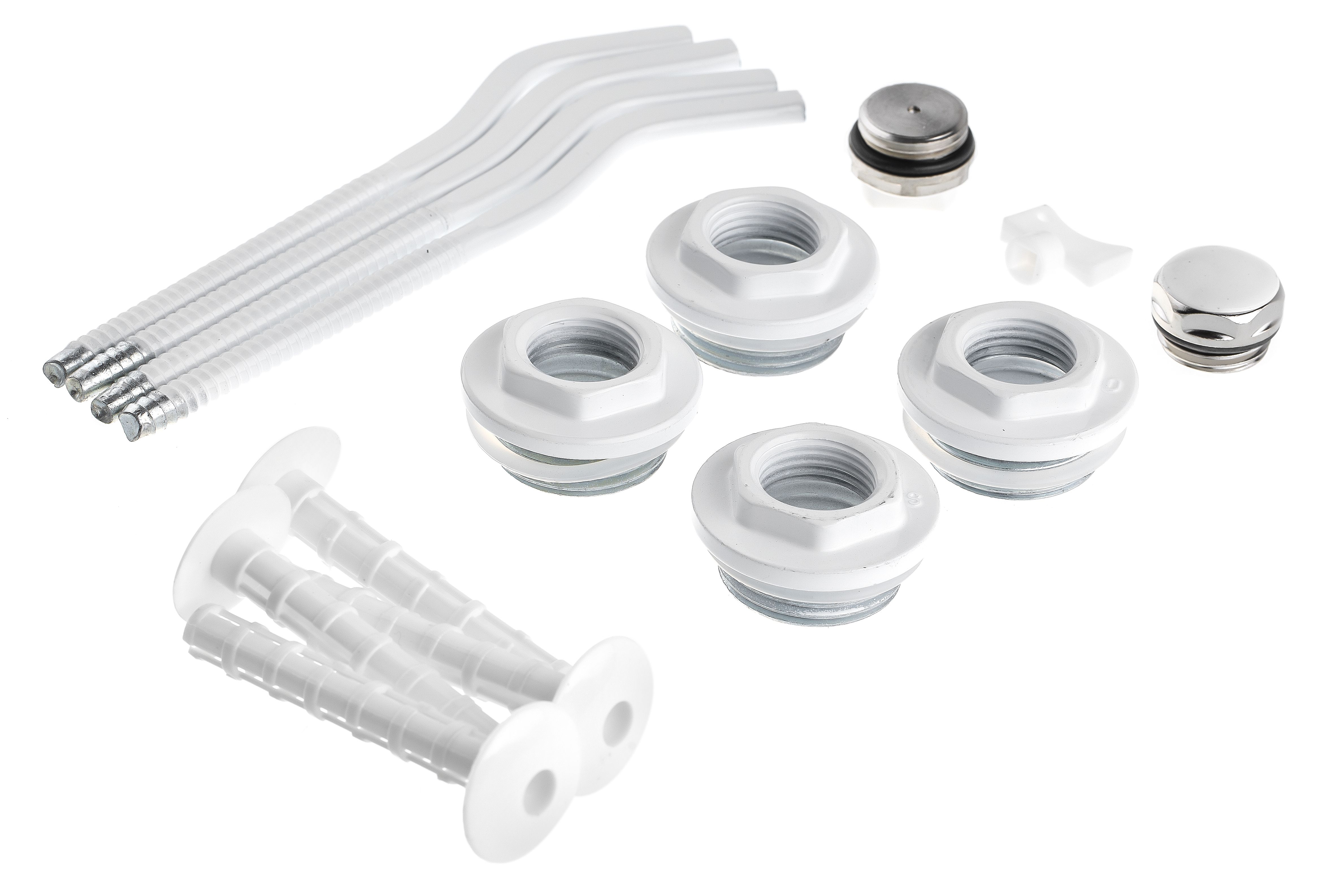 

Монтажный набор для радиатора на 1/2" HEATEQ QIS1/2”