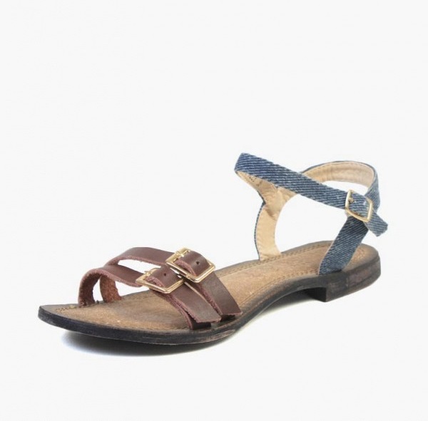 фото Сандалии женские airbox 135367 коричневые 37 ru