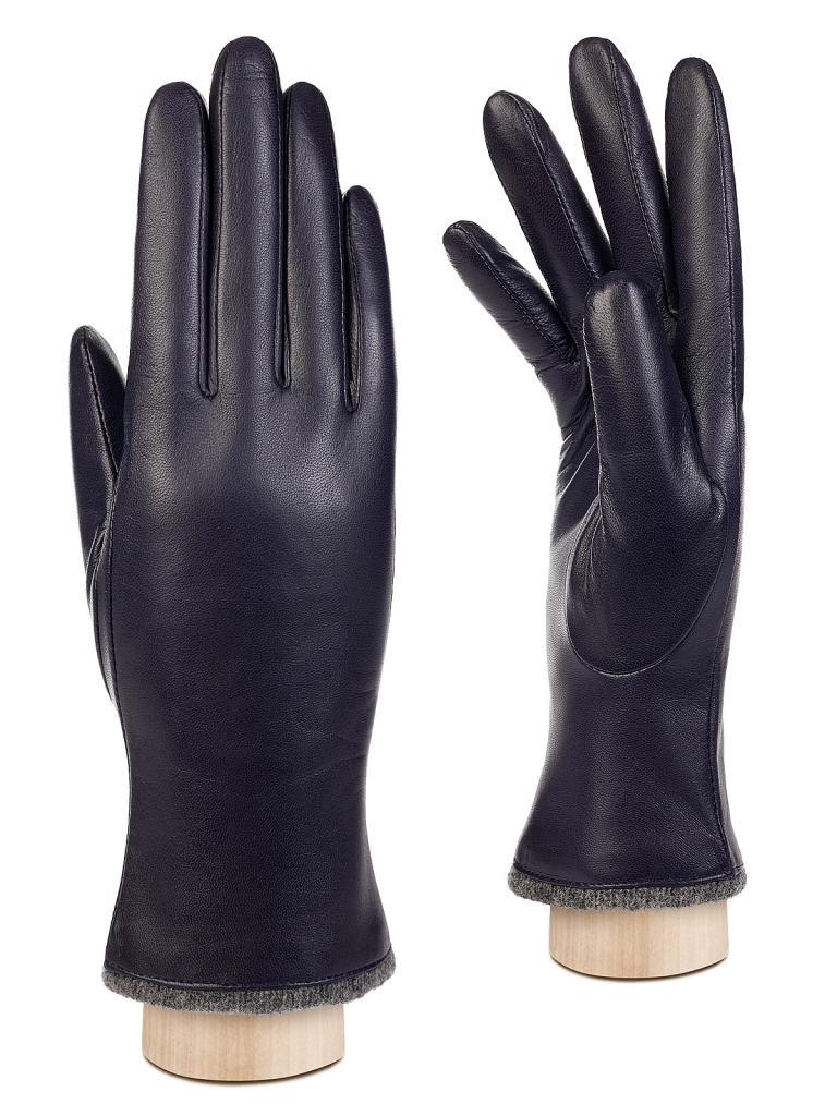

Перчатки женские Eleganzza 01-00036940 синие, р, Синий, 01-00036940
