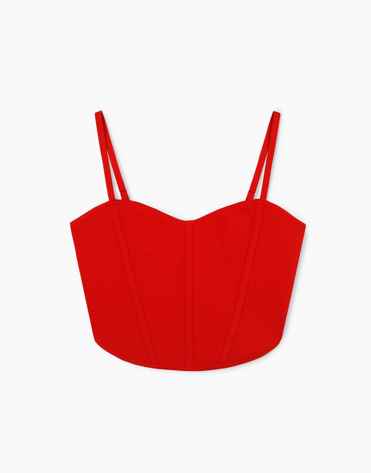 

Топ женский Gloria Jeans GTN003816 красный M (44-46), GTN003816