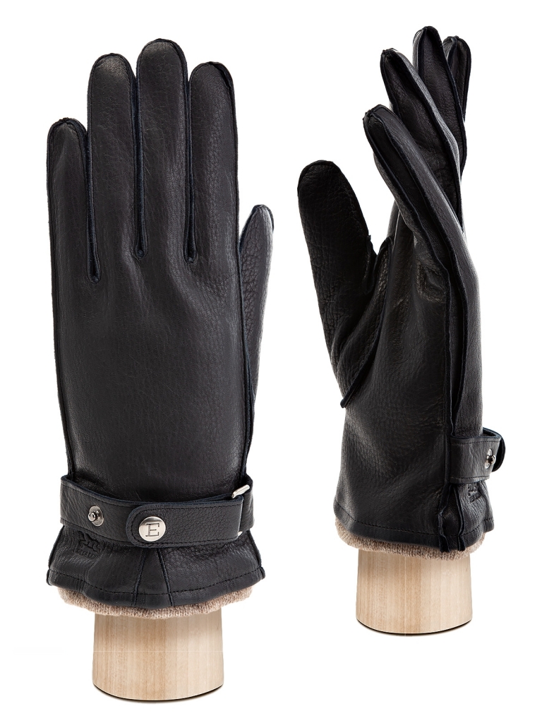 

Перчатки мужские ELEGANZZA 01-00035067 синие, р. 8, Синий, 01-00035067