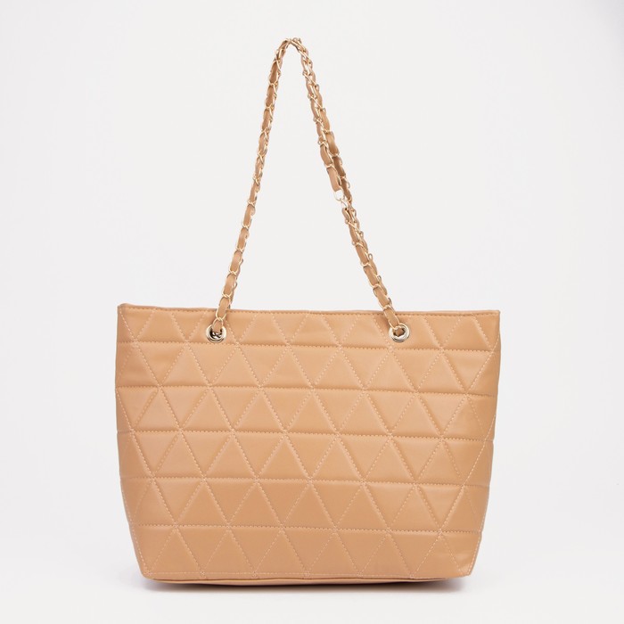 

Сумка женская NoBrand 7550332, бежевый, 7550332