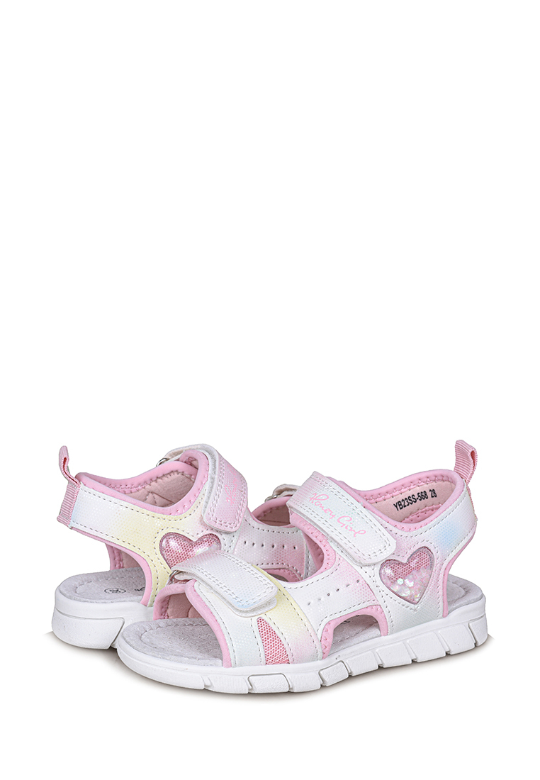 

Сандалии Honey Girl YB23SS-568, разноцветный, 30, Белый;розовый, YB23SS-568