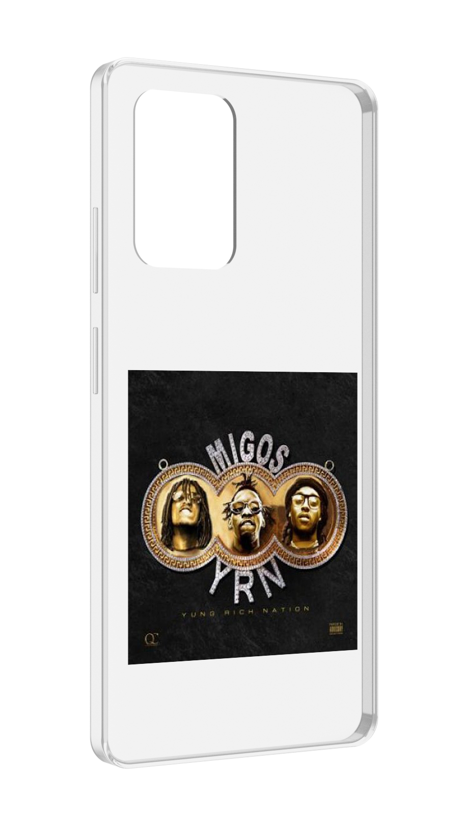 

Чехол MyPads Migos - Yung Rich Nation для ZTE Blade V40 Pro, Tocco