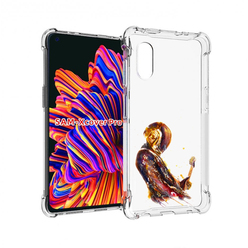 

Чехол MyPads космо-музыкант для Samsung Galaxy Xcover Pro 1, Прозрачный, Tocco