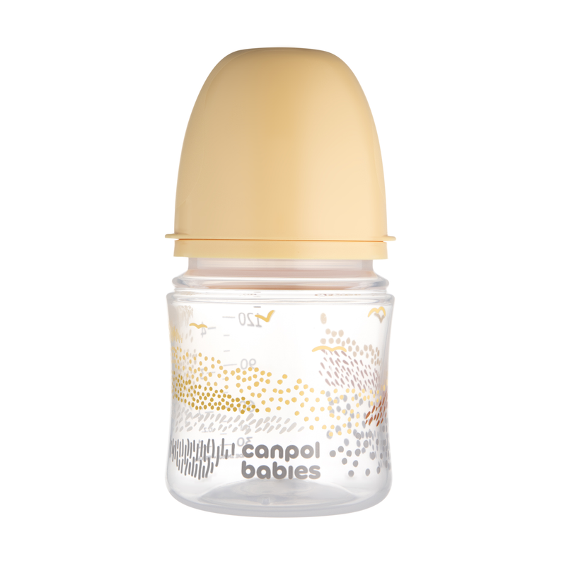 Детская антиколиковая бутылочка Canpol babies Mountains для кормления новорожденных соска универсальная антиколиковая canpol силикон 2 шт арт 18 118 для каш
