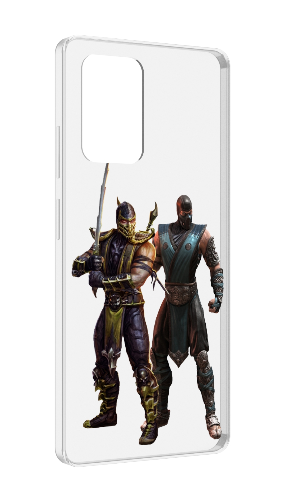 

Чехол MyPads Mortal-Kombat-1 для ZTE Blade V40 Pro, Tocco