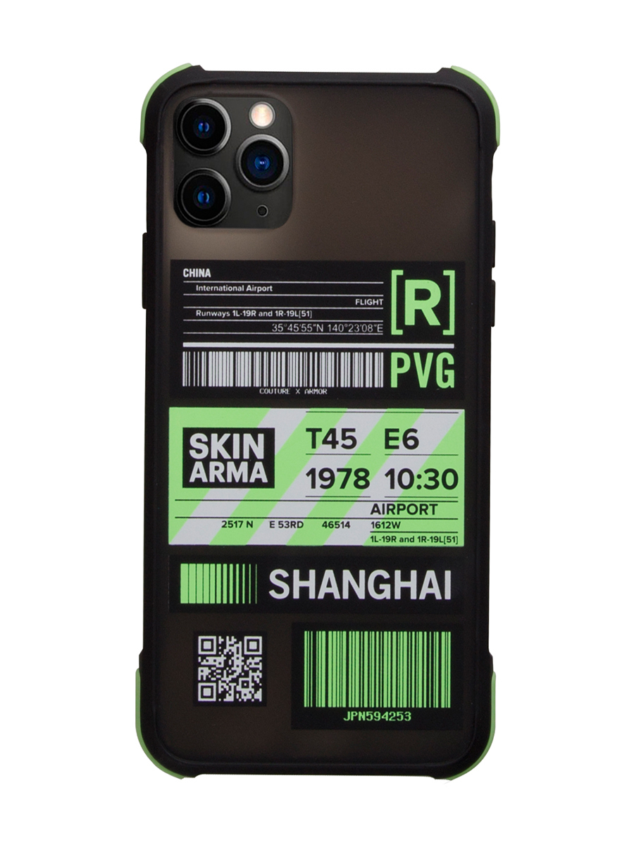 фото Чехол на apple iphone 11 pro skinarma koku shanghai