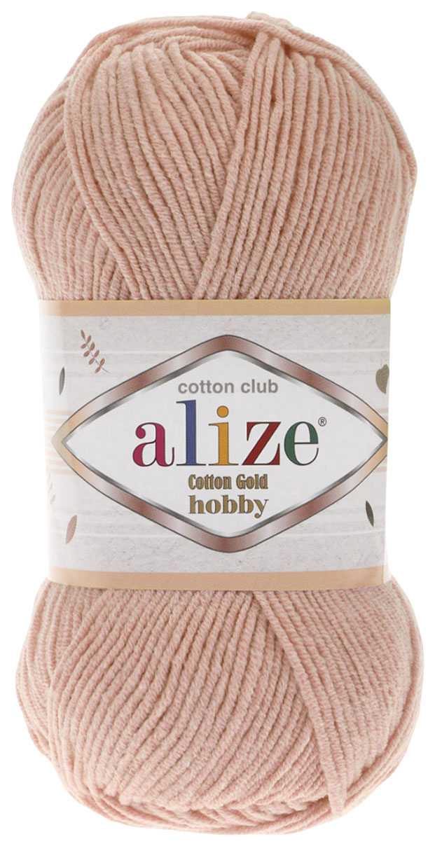 

Пряжа ALIZE Cotton Gold Hobby (393), яблочный цвет, 5 шт. по 50 г
