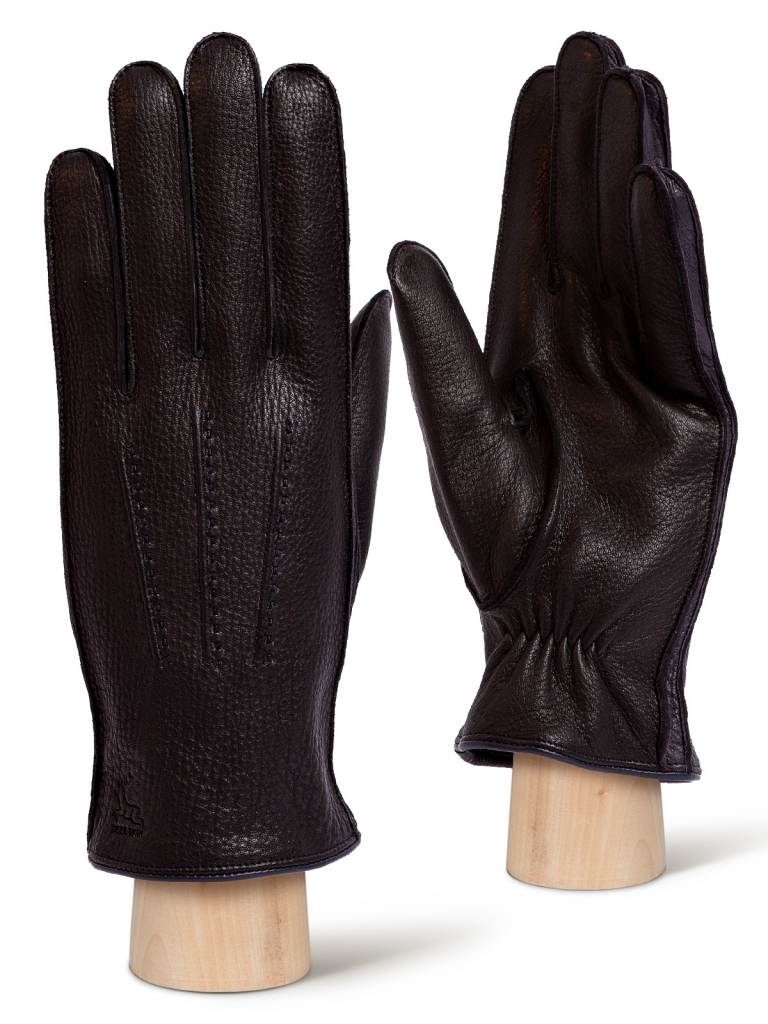 

Перчатки мужские ELEGANZZA 01-00035069 черные, р. 9, Черный, 01-00035069