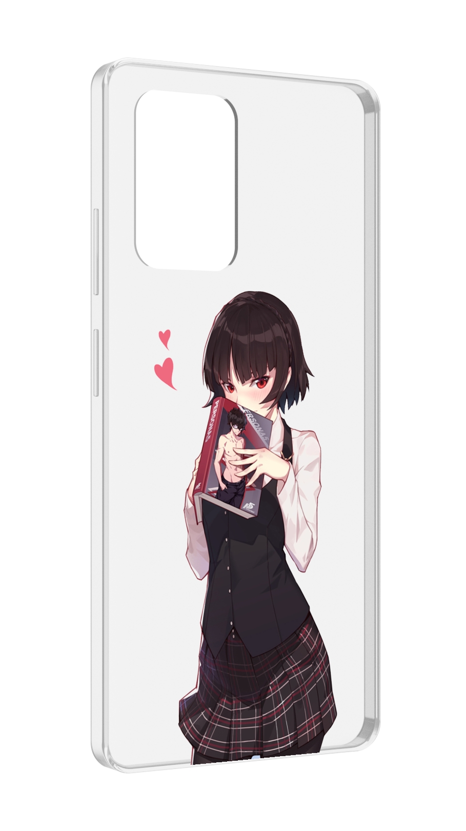 

Чехол MyPads Persona 5 - Makoto Niijima для ZTE Blade V40 Pro, Tocco