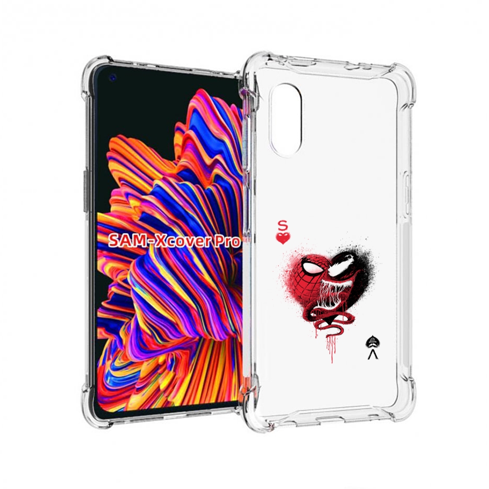 

Чехол MyPads Веном для Samsung Galaxy Xcover Pro 1, Прозрачный, Tocco