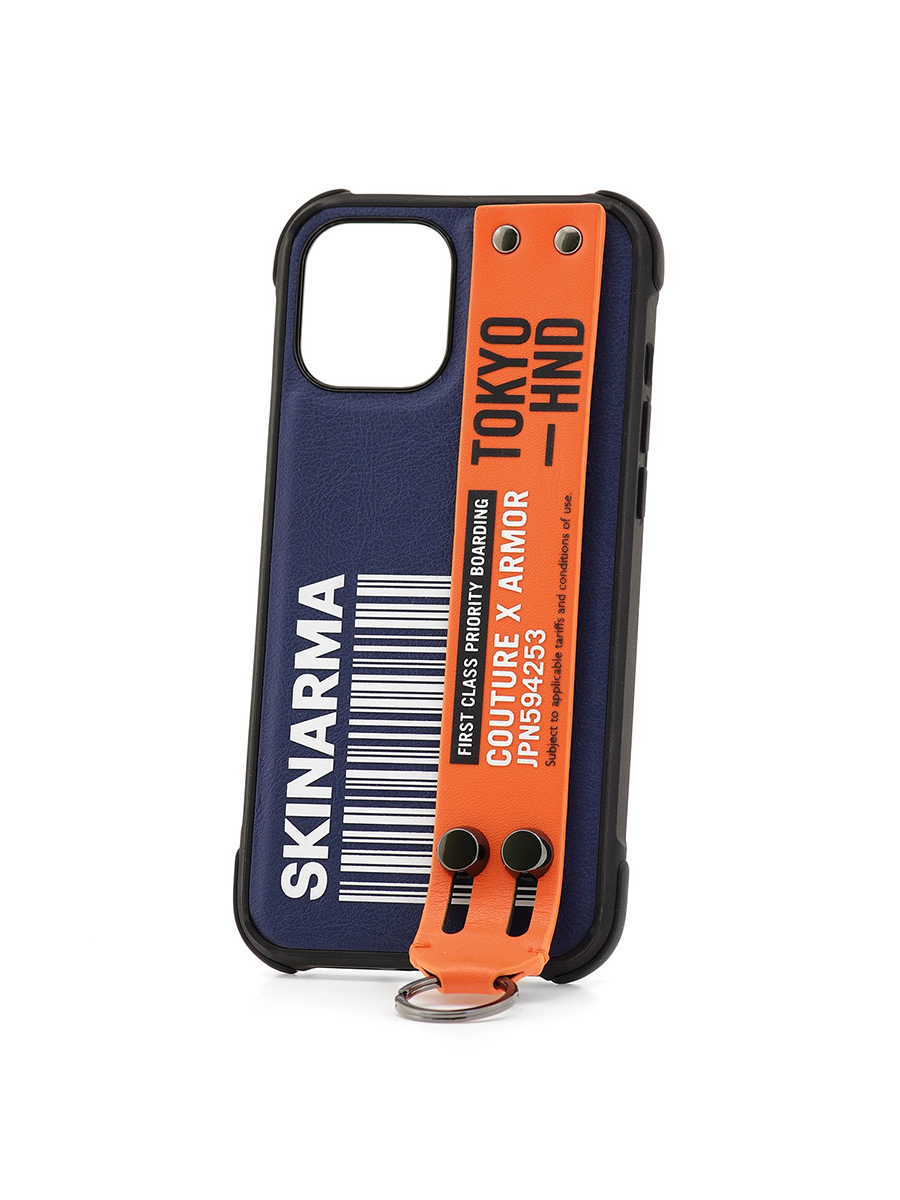 фото Чехол на apple iphone 11 pro max skinarma bando blue