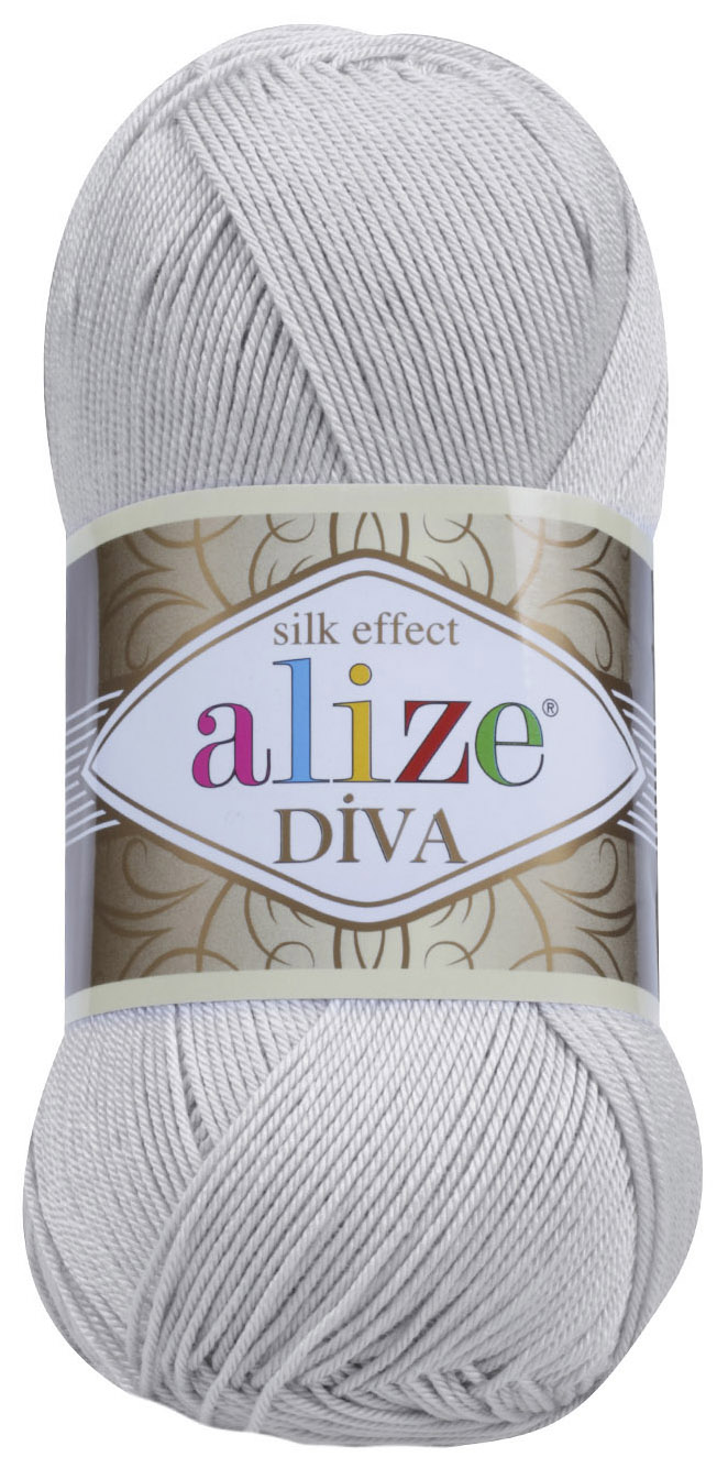 

Пряжа ALIZE Diva Silk effekt (168), анг, 5 шт. по 100 г