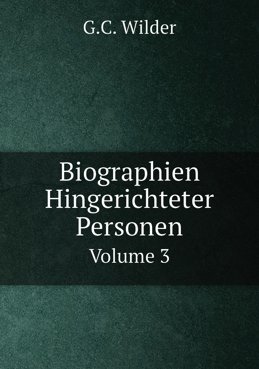 

Biographien Hingerichteter Personen