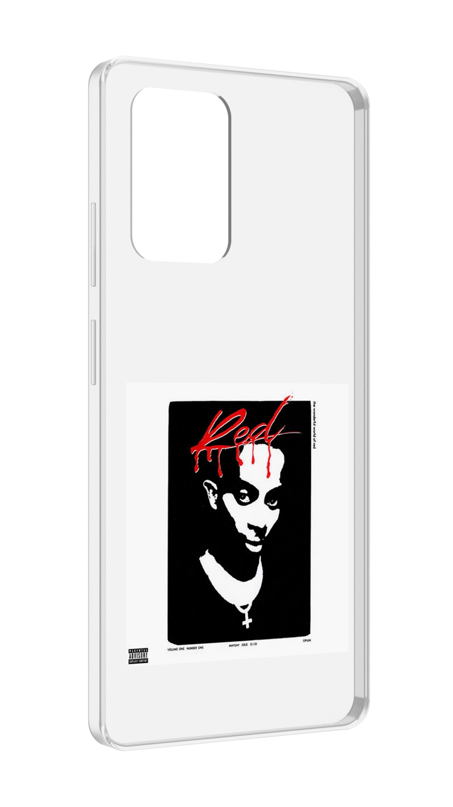 

Чехол MyPads Playboi Carti - Whole Lotta Red для ZTE Blade V40 Pro, Tocco