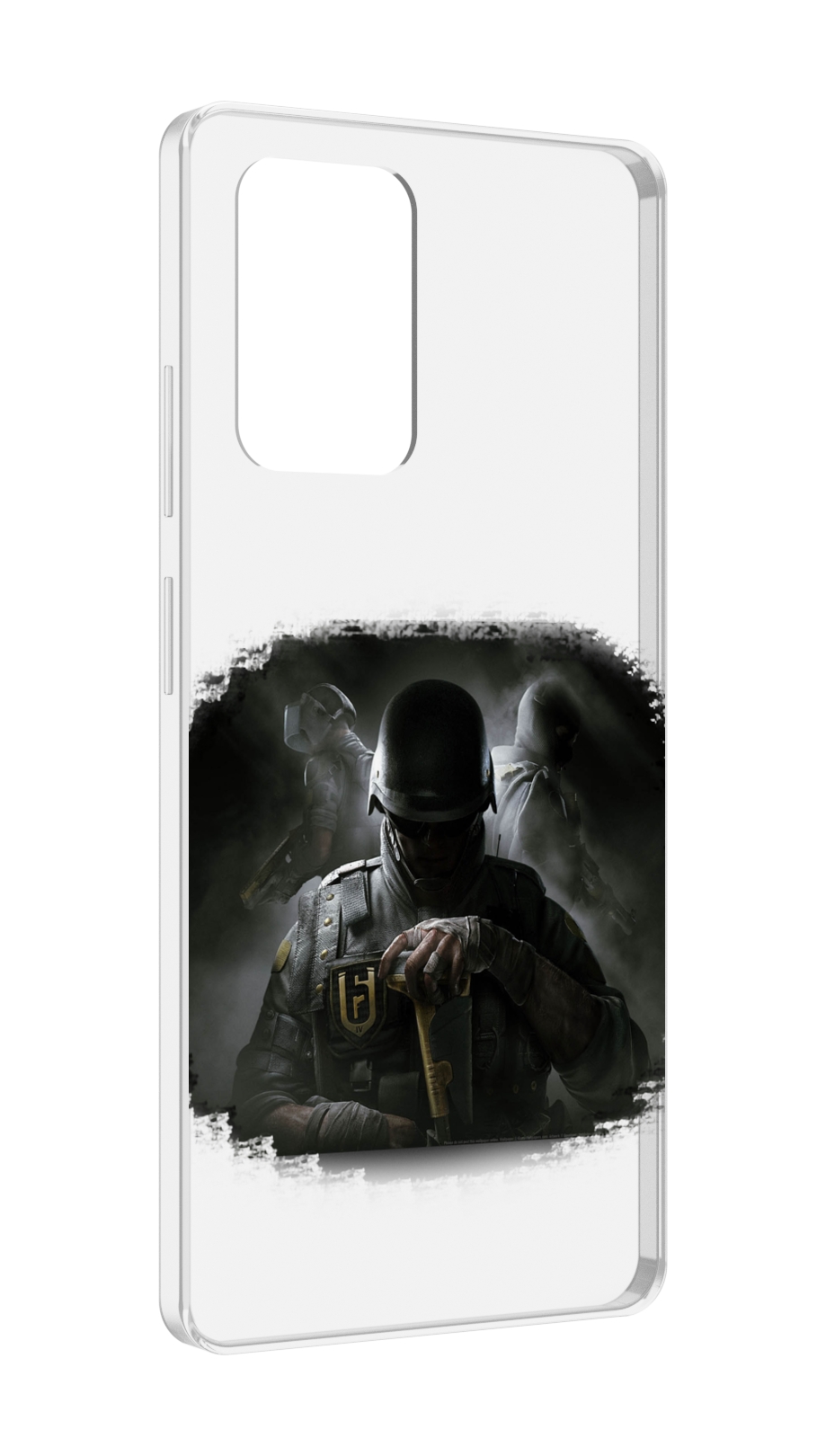 

Чехол MyPads Rainbow Six Siege для ZTE Blade V40 Pro, Tocco