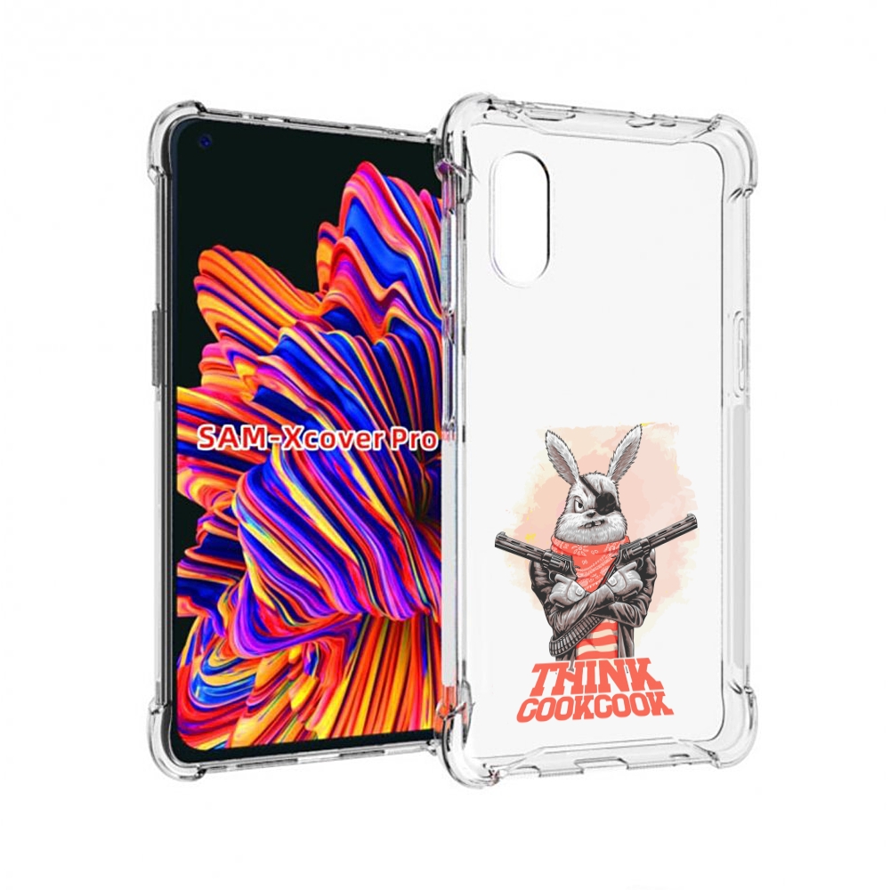 

Чехол MyPads кролик пират для Samsung Galaxy Xcover Pro 1, Прозрачный, Tocco
