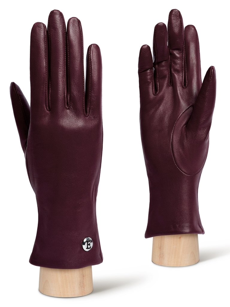 

Перчатки женские Eleganzza 01-00034840 бордовые, р, Бордовый, 01-00034840