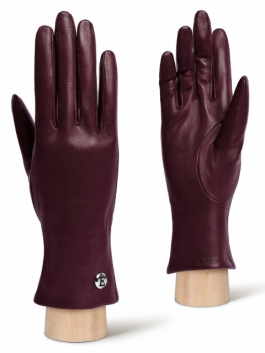 фото Перчатки женские eleganzza 01-00034840 бордовые, р. 7