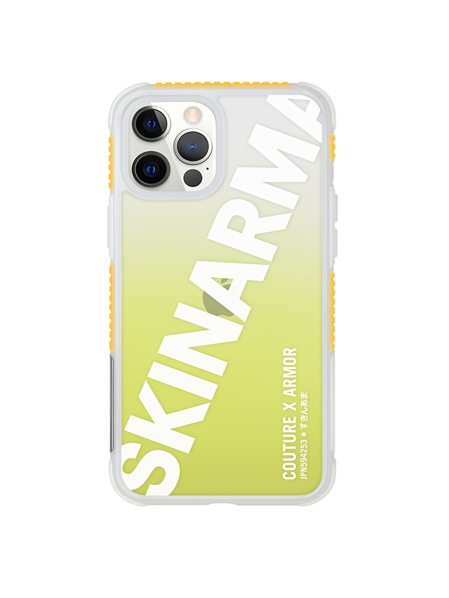 фото Чехол на apple iphone 12 / 12 pro skinarma keisha yellow