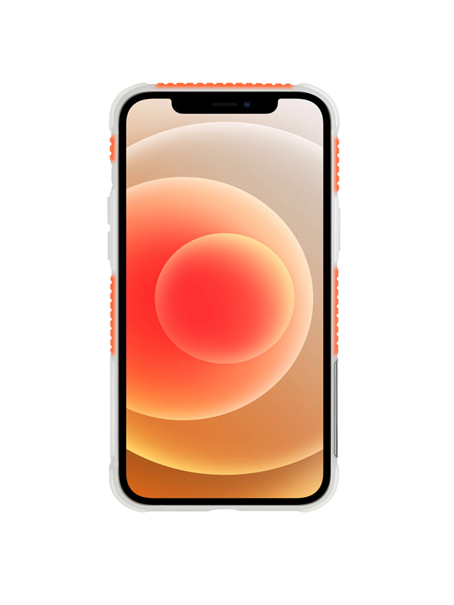 фото Чехол на apple iphone 12 pro max skinarma keisha orange