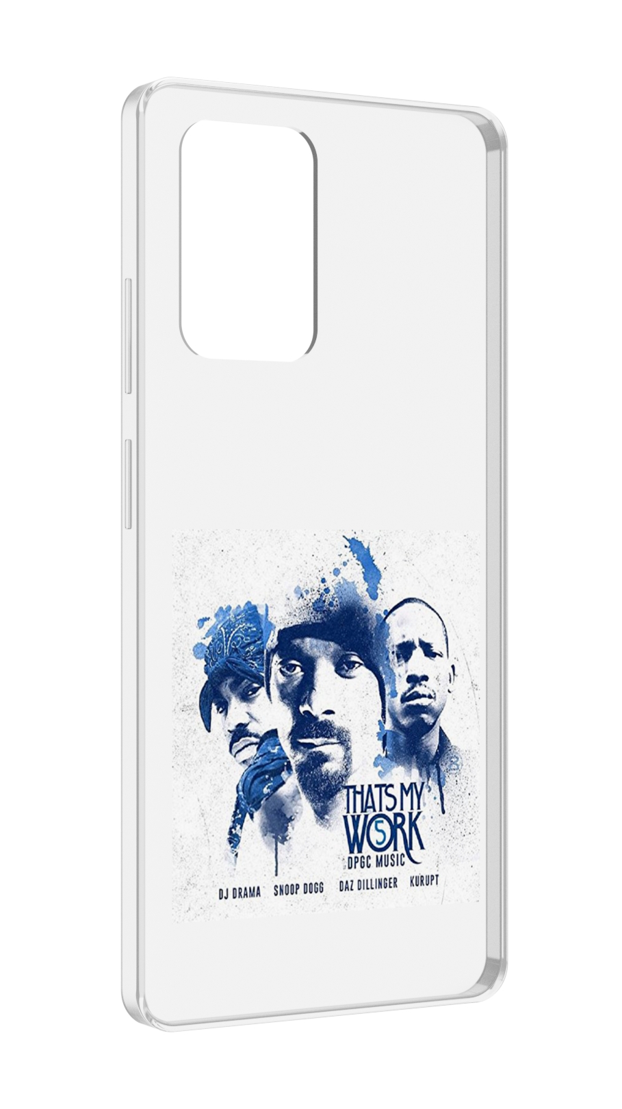 

Чехол MyPads Snoop Dogg THAT’S MY WORK VOL для ZTE Blade V40 Pro, Tocco
