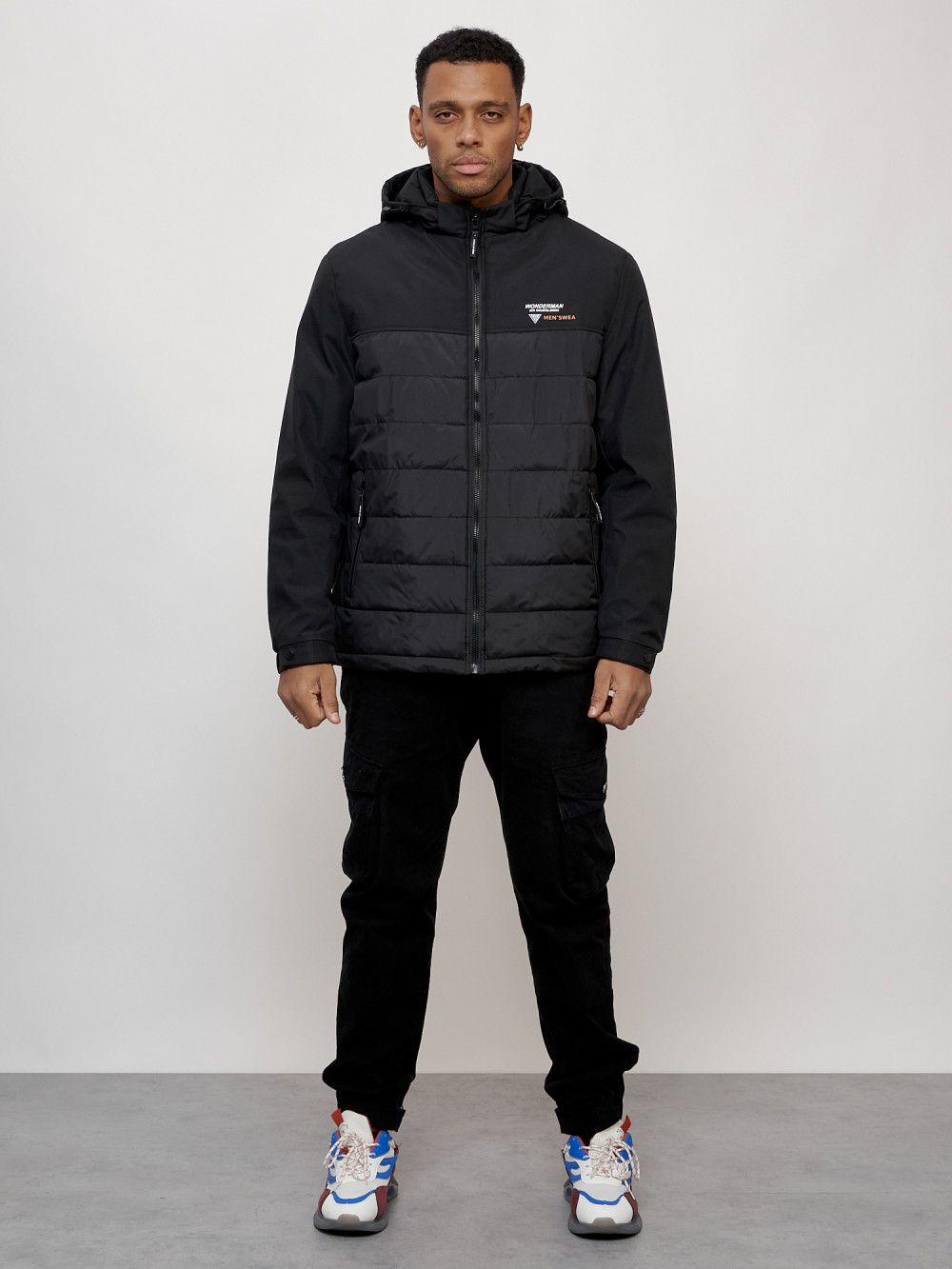 

Куртка мужская MTFORCE 7328 черная 4XL, Черный, 7328