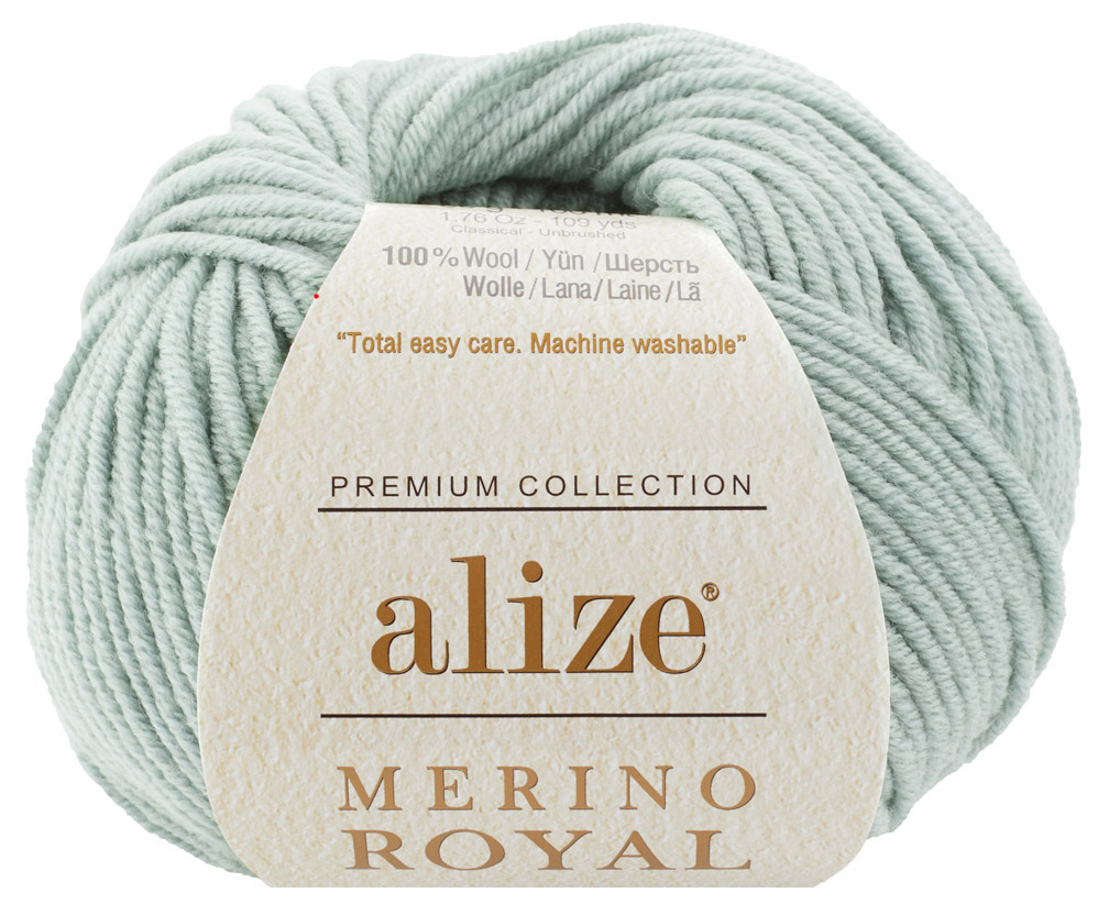 

Пряжа ALIZE Merino royal (522), темная вода, 5 шт. по 50 г, Зеленый