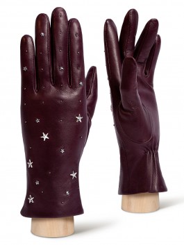 

Перчатки женские ELEGANZZA 01-00034821 бордовые, р. 8, 01-00034821