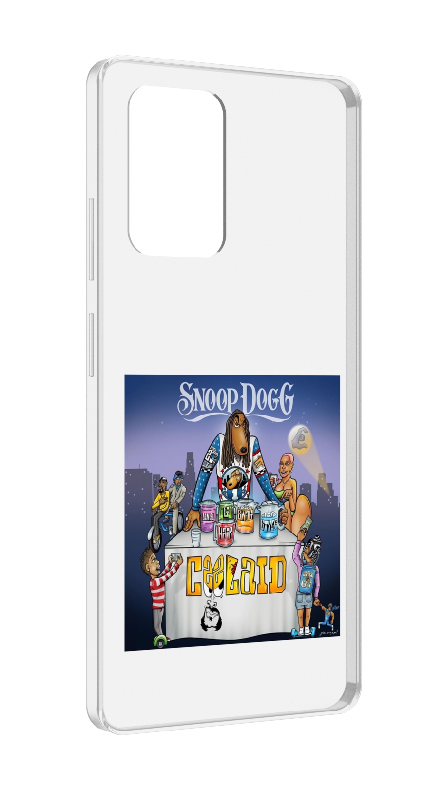 

Чехол MyPads Snoop Dogg COOLAID для ZTE Blade V40 Pro, Tocco