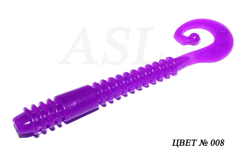 

Силиконовая приманка ASL Джим цв. 008 L-7,5см 7шт/уп, Джим