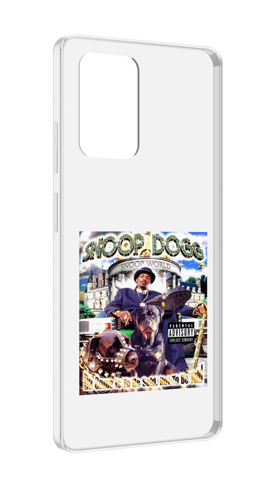 

Чехол MyPads Snoop Dogg DA GAME IS TO BE SOLD, NOT TO BE TOLD для ZTE Blade V40 Pro, Tocco