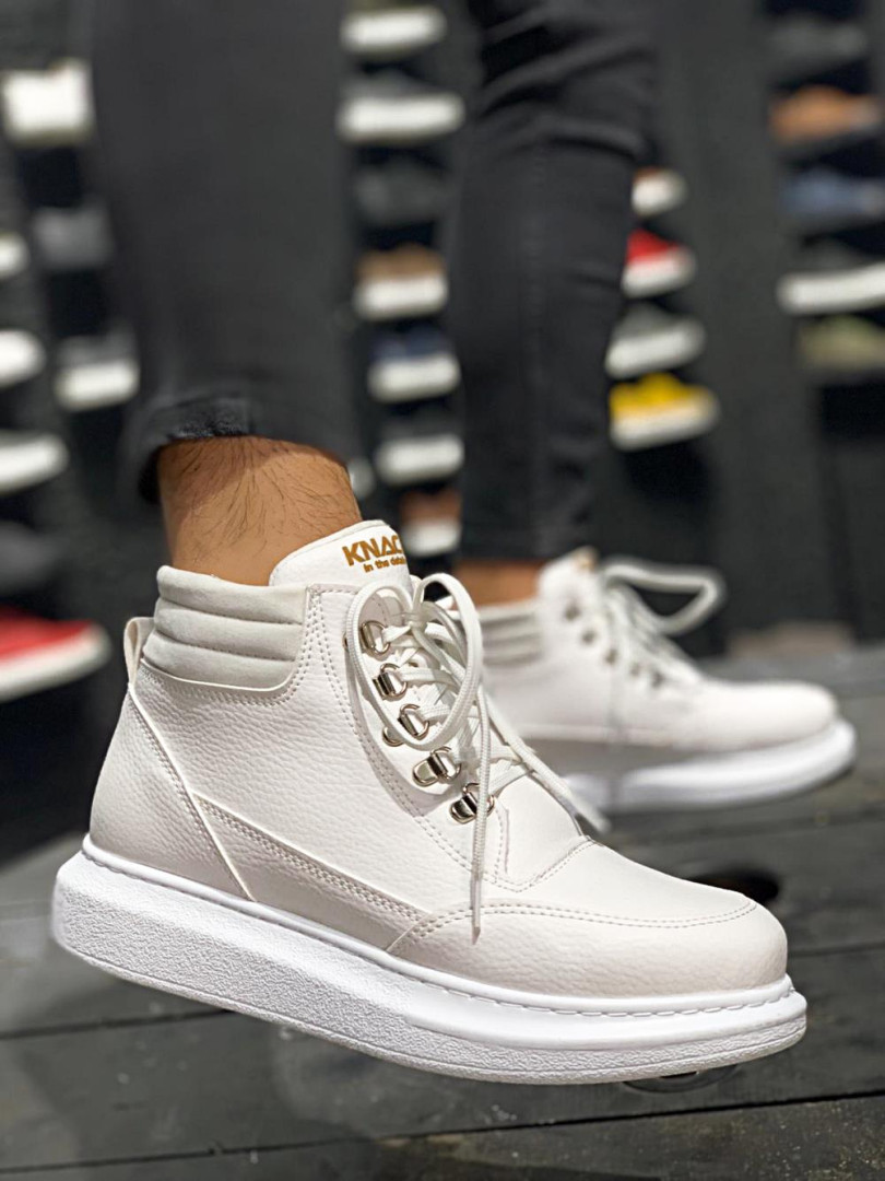 

Кеды мужские Klas Ayakkabi 1288 белые 44 EU (доставка из-за рубежа), Белый, 1288