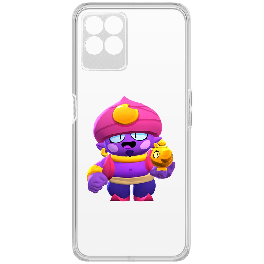 

Чехол-накладка Brawl Stars-Джин для Realme 8i