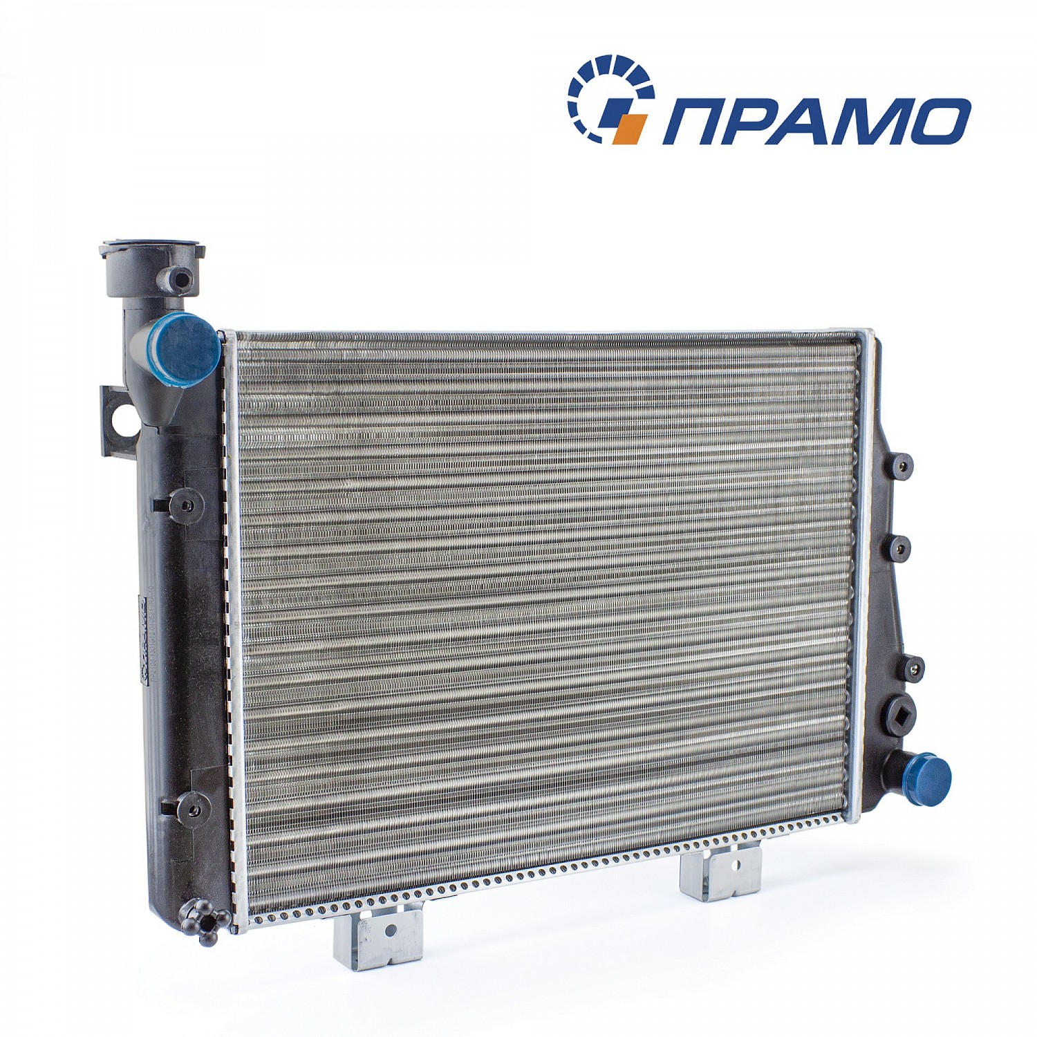 Радиатор охлаждения ВАЗ 2103, 2106, алюминиевый (Прамо) ЛР2106-1301012