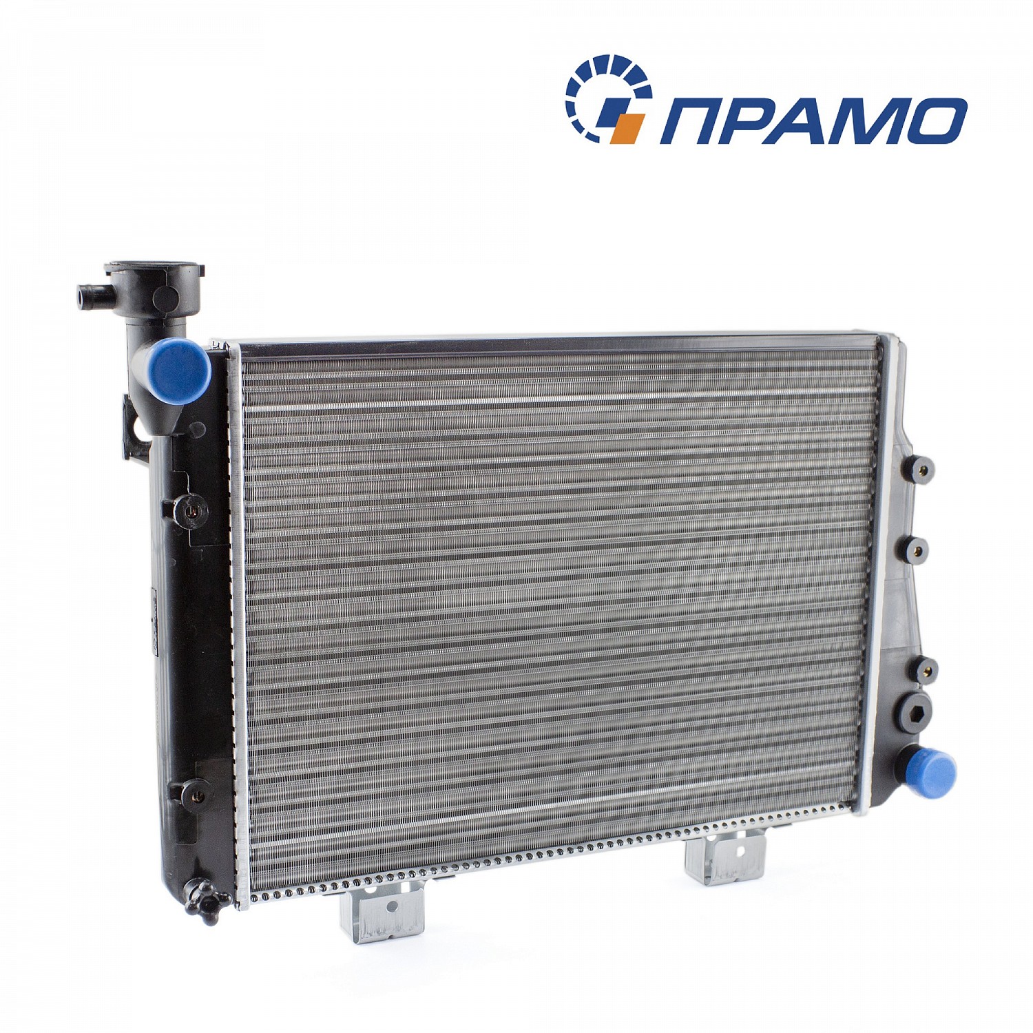 Радиатор охлаждения ВАЗ 2104-07, алюминиевый (Прамо) ЛР2107-1301012