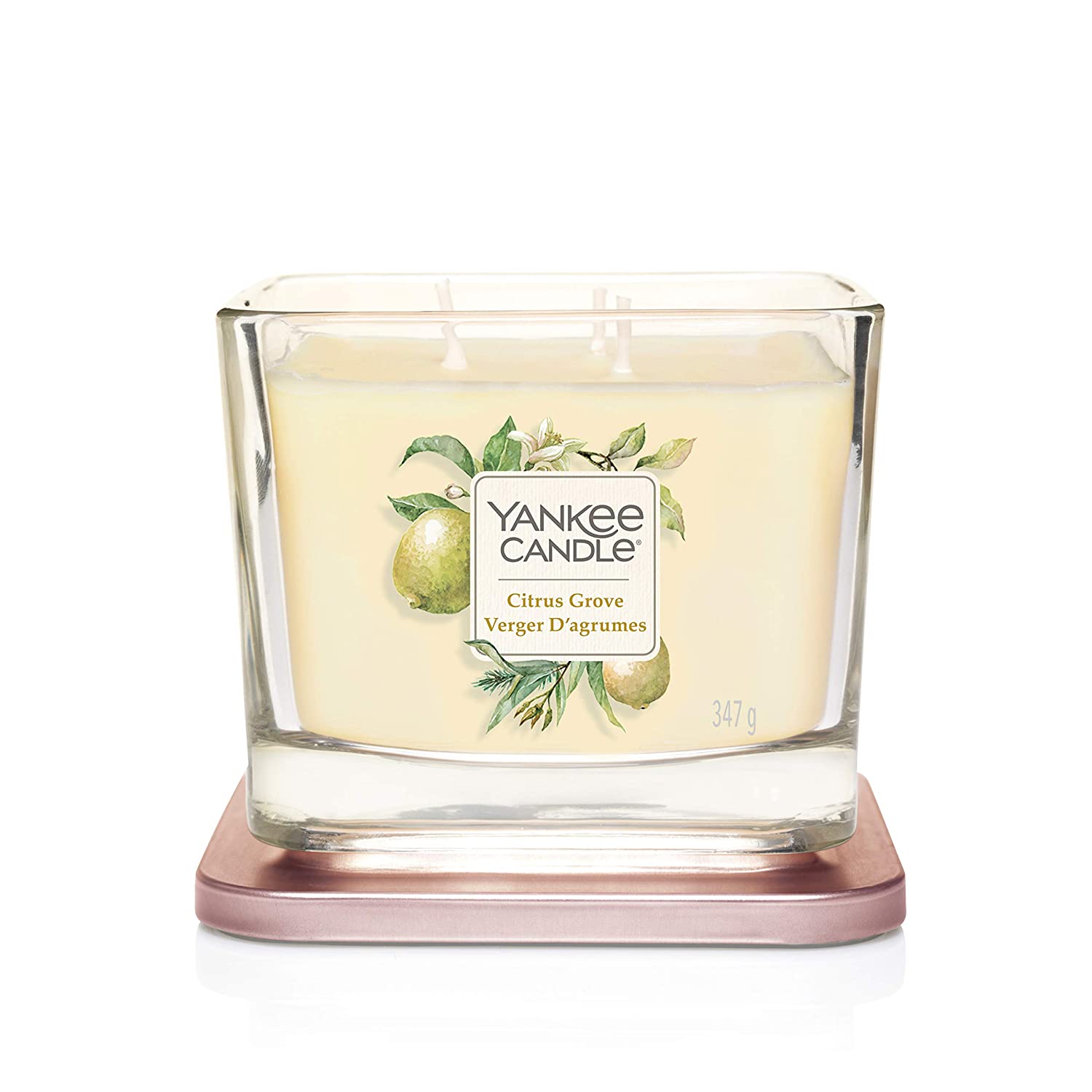 фото Ароматическая свеча yankee candle citrus grove свеча 96 г