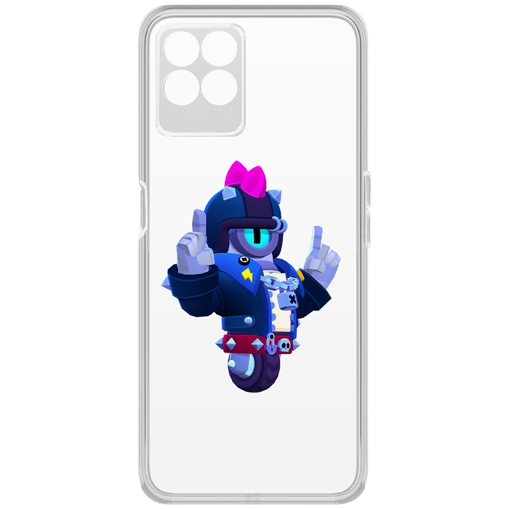 

Чехол-накладка Brawl Stars-Дикий Сту для Realme 8i