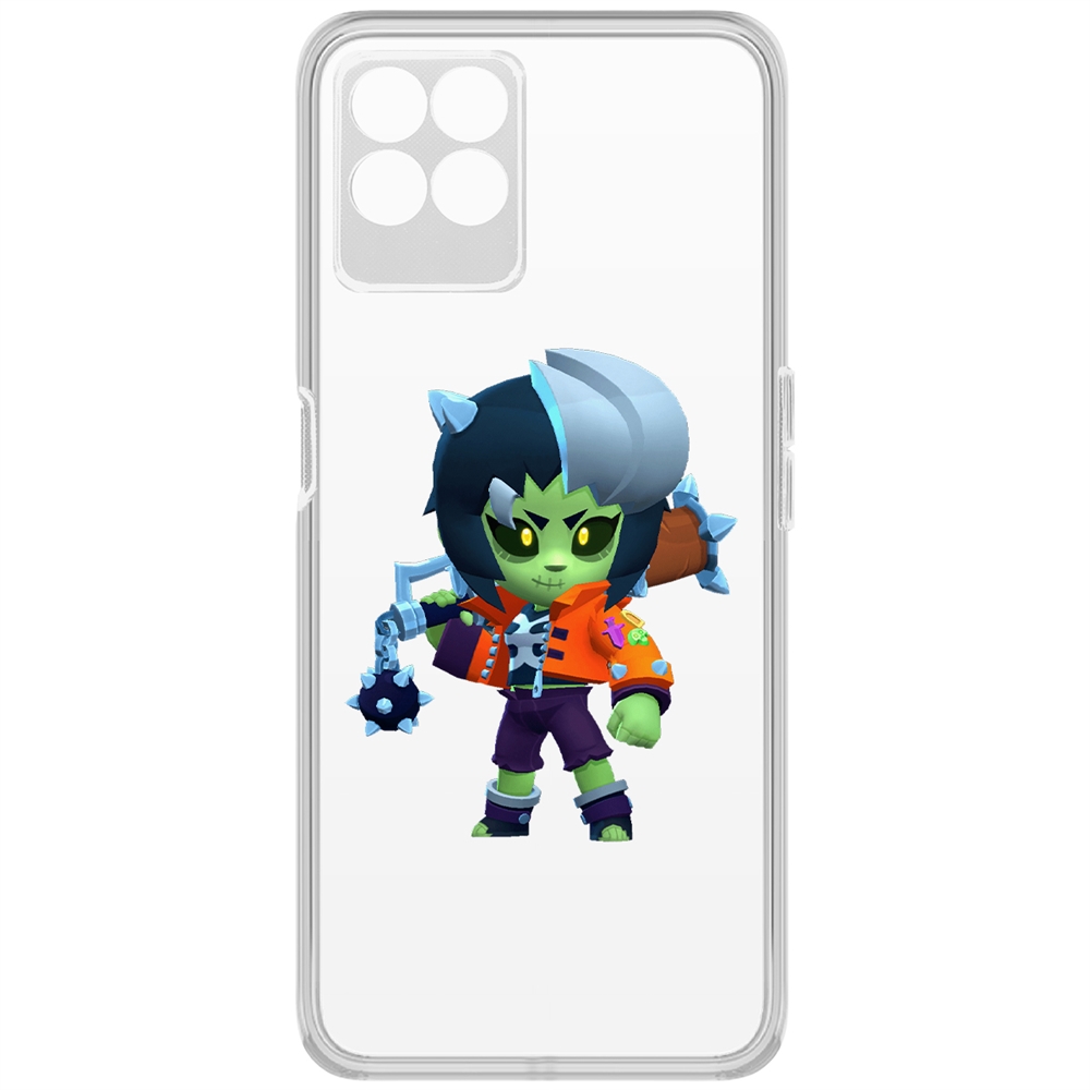 

Чехол-накладка Brawl Stars-ЗомБиби для Realme 8i