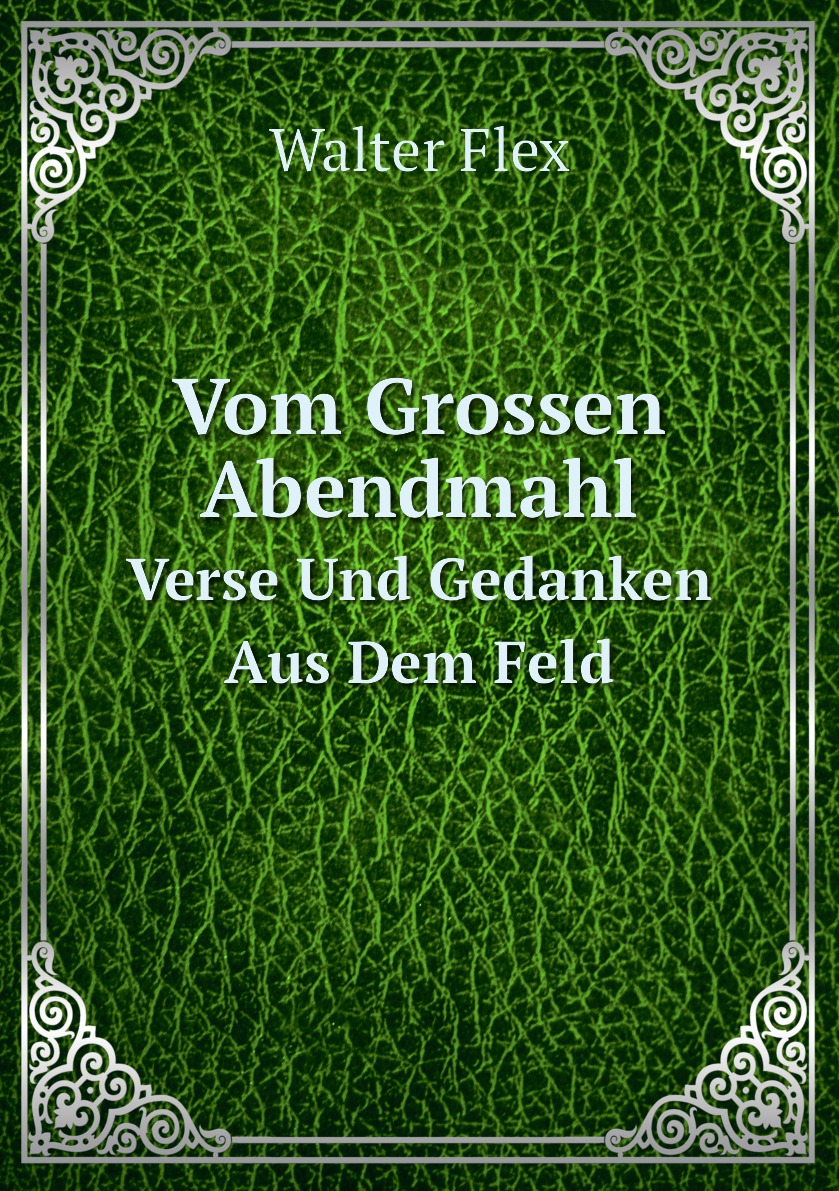 

Vom Grossen Abendmahl